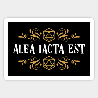 Alea Iacta Est Julius Caesar Sticker